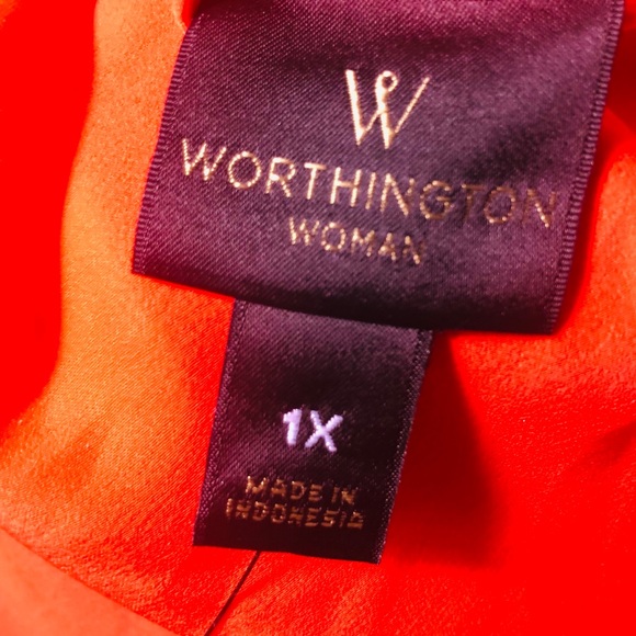 Authentic Worthington Spaghetti Camisole Plusize - Picture 6 of 6